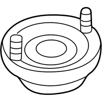 Volkswagen Coil Spring Insulator - 8D0-412-065