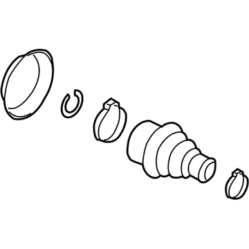 Volkswagen 1K0-498-201-A