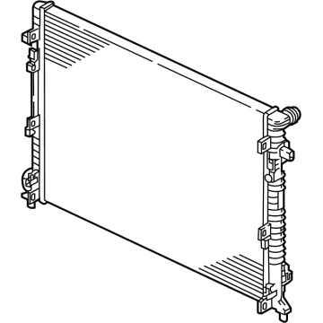Volkswagen Radiator - 3QF-121-251-E
