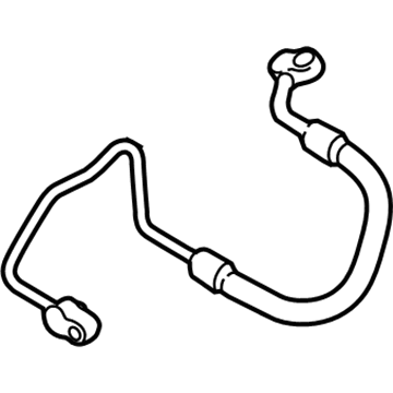 Volkswagen Beetle A/C Hose - 5C0-820-721-S