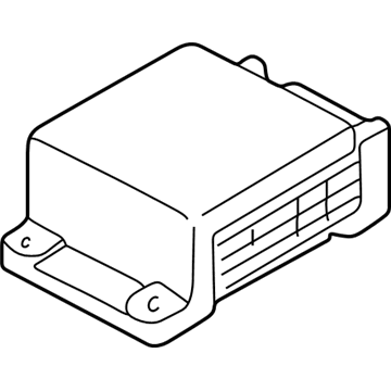 Volkswagen EuroVan Air Bag Control Module - 6N0-909-603-AP
