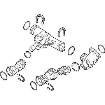 Volkswagen 04L-121-026-AH