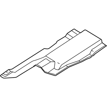 Volkswagen EuroVan Exhaust Heat Shield - 7D1-253-734
