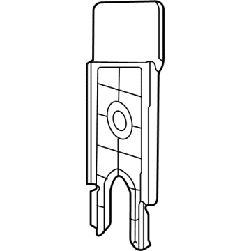 Volkswagen 1EA-927-165 End Cap