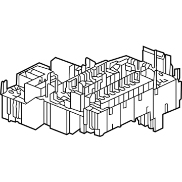 Volkswagen Fuse Box - 5WD-937-125-D