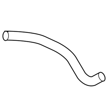 Volkswagen CC Radiator Hose - 3C0-121-086-AD