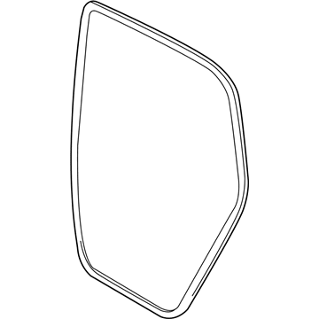 Volkswagen 7P0-867-367-J Weatherstrip On Body