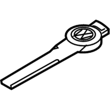 Volkswagen 3D0-837-216-INB