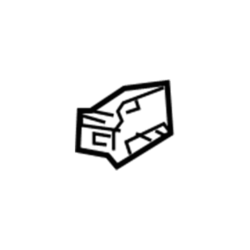 Volkswagen 7L6-919-219-A-3X1 Blank Cover