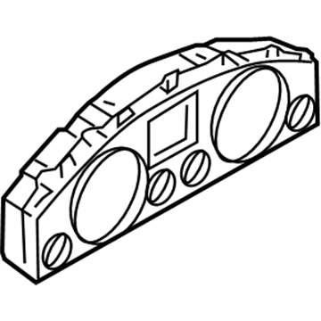 Volkswagen Touareg Instrument Cluster - 7L6-920-971-GX