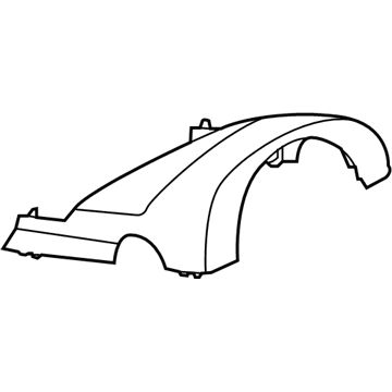 Volkswagen 7P6-858-565-4A1 Shroud