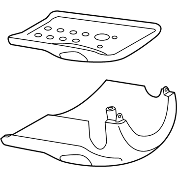 Volkswagen 7P6-858-559-4A1 Lower Cover