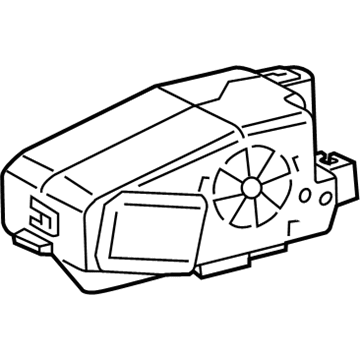 Volkswagen 4H0-905-852-B Ignition Immobilizer Module