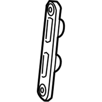 Volkswagen Jetta Exhaust Hanger - 1K0-253-144-BD