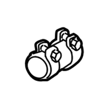 Volkswagen Exhaust Clamp - 1K0-253-141-H