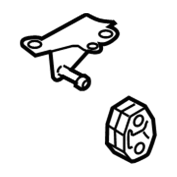 Volkswagen 1K0-253-144-AK Rear Bracket