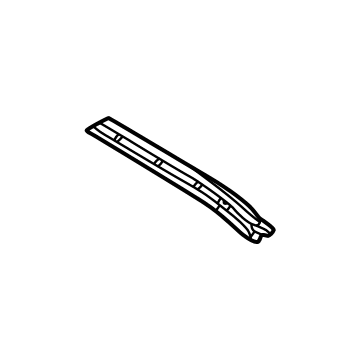 Volkswagen 2GJ-817-120-A Roof Bow