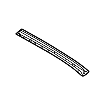 Volkswagen 2GJ-817-159-A Roof Bow