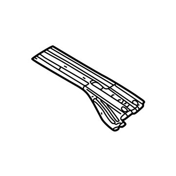 Volkswagen 2GJ-817-287-A Roof Bow