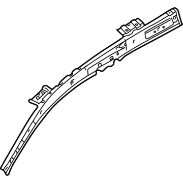 Volkswagen 2GJ-810-411-A Rail Reinforcement