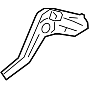 Volkswagen 5Q0-131-327-A Bracket