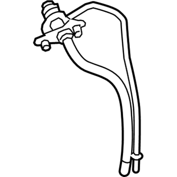 Volkswagen 5Q0-131-965-A Filler Pipe