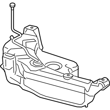 Volkswagen 5Q0-131-863-B Tank