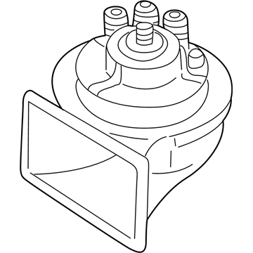Volkswagen Passat Horn - 8D0-951-221-A