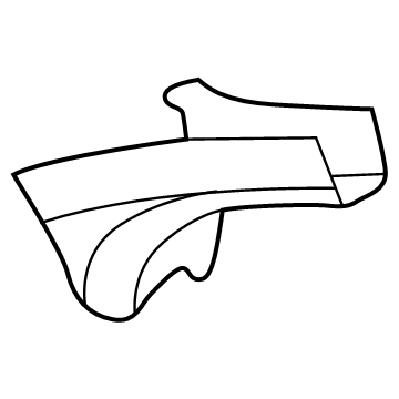 Volkswagen Taos Mirror Cover - 2GJ-857-591-9B9