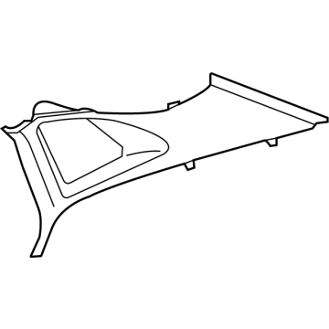 Volkswagen ID.4 Pillar Panels - 11K-867-287-4PK