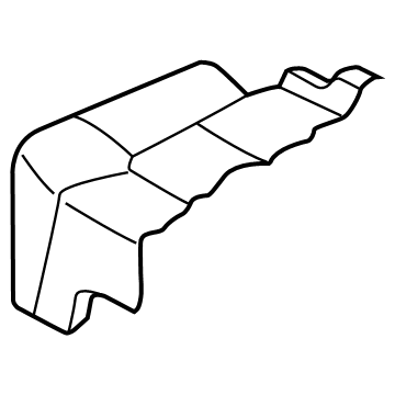 Volkswagen Seat Cushion Pad - 5NN-885-376-A