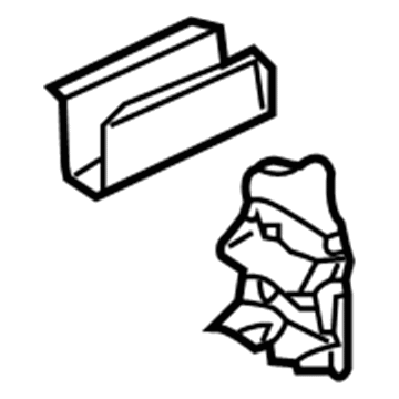Volkswagen 7L0-803-997 Rear Extension