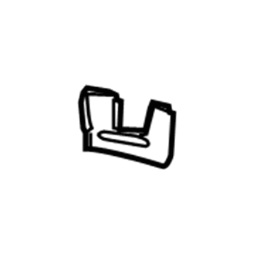 Volkswagen 7L0-813-538-A End Plate