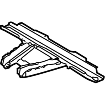 Volkswagen 7L0-803-181-C Crossmember