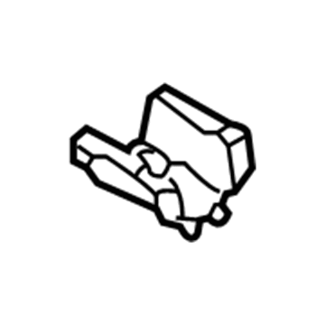Volkswagen 7L0-802-228 Mount Bracket