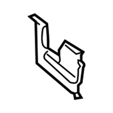 Volkswagen 7L0-813-537-A End Plate