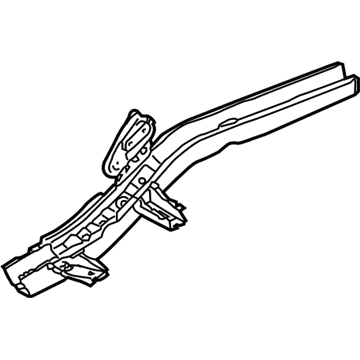 Volkswagen 7L0-803-404-F Side Rail