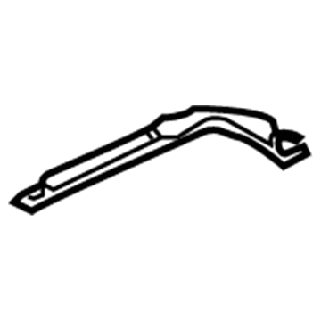 Volkswagen 7L0-803-367 Bracket
