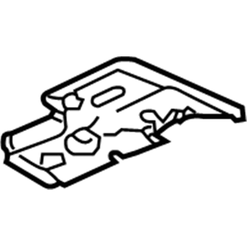 Volkswagen 7L0-801-569-B Cover Plate