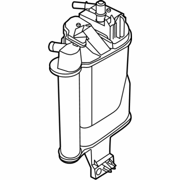 Volkswagen Taos Vapor Canister - 5Q0-201-801-Q