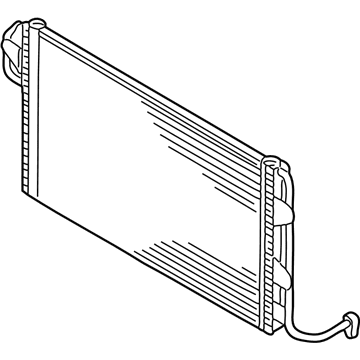 Volkswagen Beetle A/C Condenser - 1C0-820-413-F