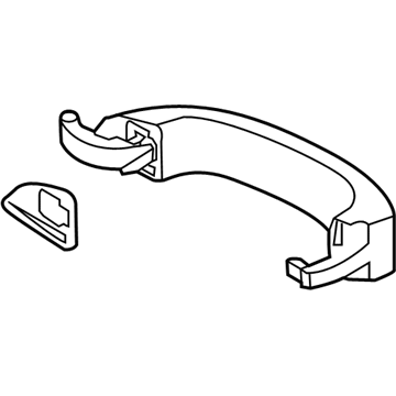 Volkswagen 7P6-837-205-G-GRU