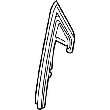 Volkswagen Beetle Mirror Cover - 1Y0-857-503-B
