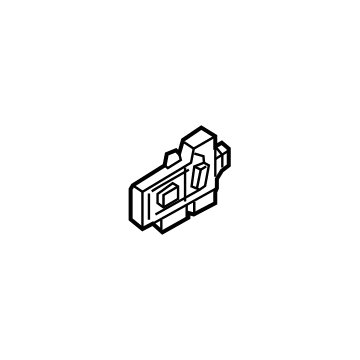 Volkswagen Atlas Cross Sport Power Seat Switch - 80A-959-748