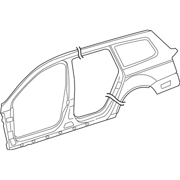 Volkswagen 3C9-809-605