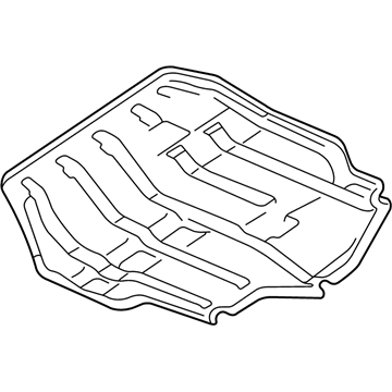 Volkswagen 1J0-018-997 Sound Absorber
