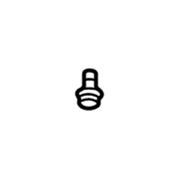 Volkswagen N-100-704-03 Skid Plate Screw