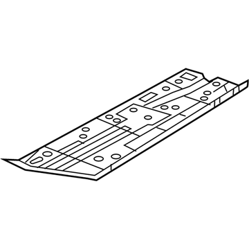 Volkswagen Jetta Floor Pan - 5C6-803-205