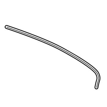Volkswagen Passat Door Moldings - 3AF-839-644-B-7Z7