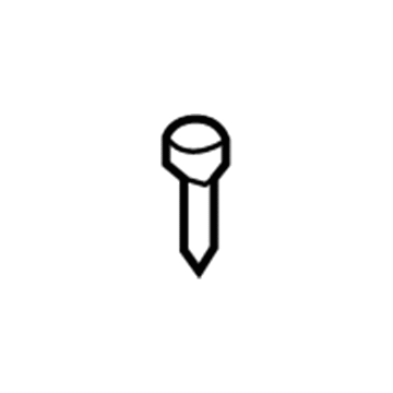 Volkswagen Eos Headlight Screws - N-911-080-01